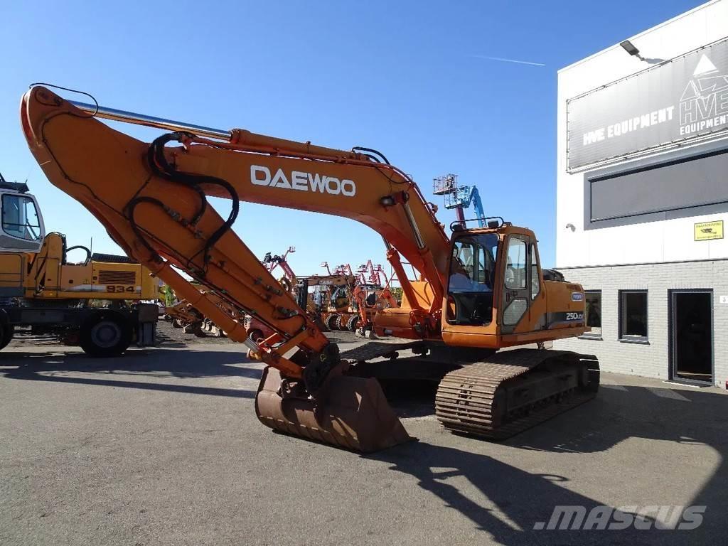 Daewoo SL250LC-V Telakaivukoneet