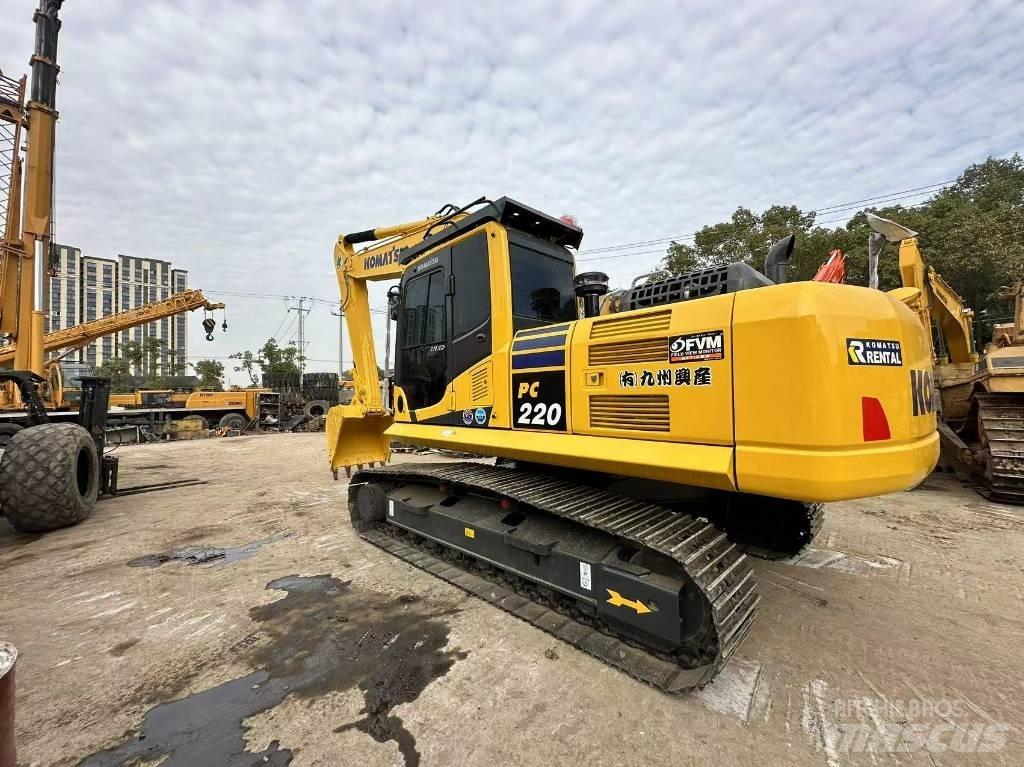 Komatsu pc220 Telakaivukoneet