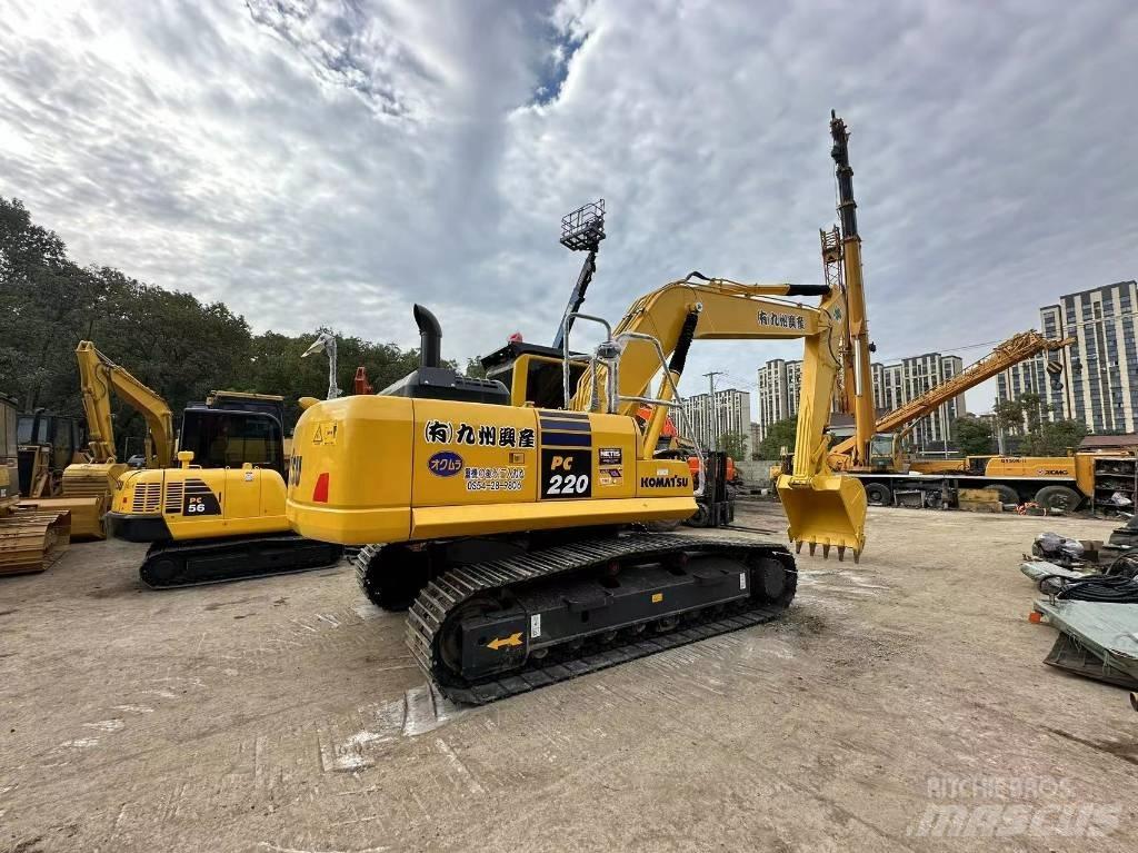 Komatsu pc220 Telakaivukoneet