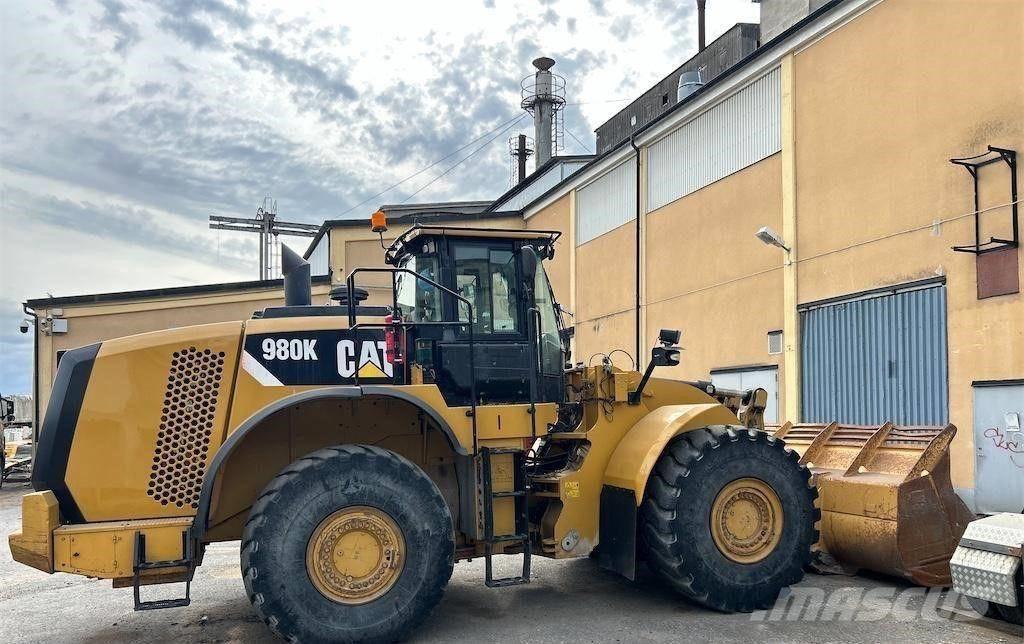 CAT 980 K Pyöräkuormaajat