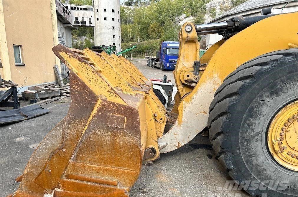 CAT 980 K Pyöräkuormaajat