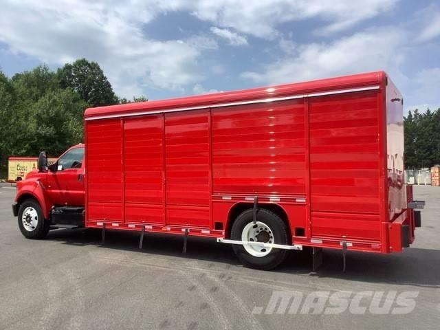 Ford F650 Juomien jakeluautot