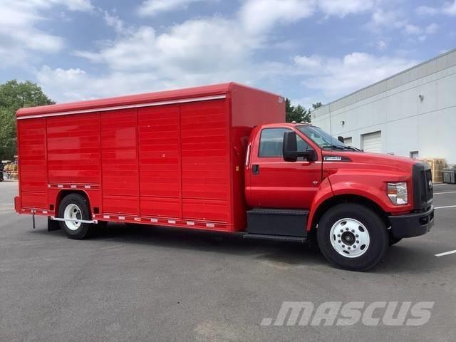 Ford F650 Juomien jakeluautot
