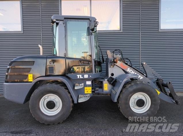 Terex TL 80 Pyöräkuormaajat