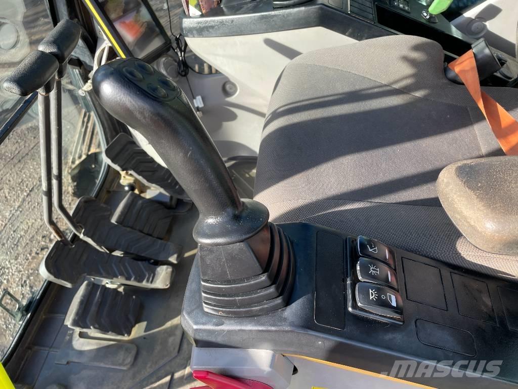 Volvo EC 140 EL Telakaivukoneet