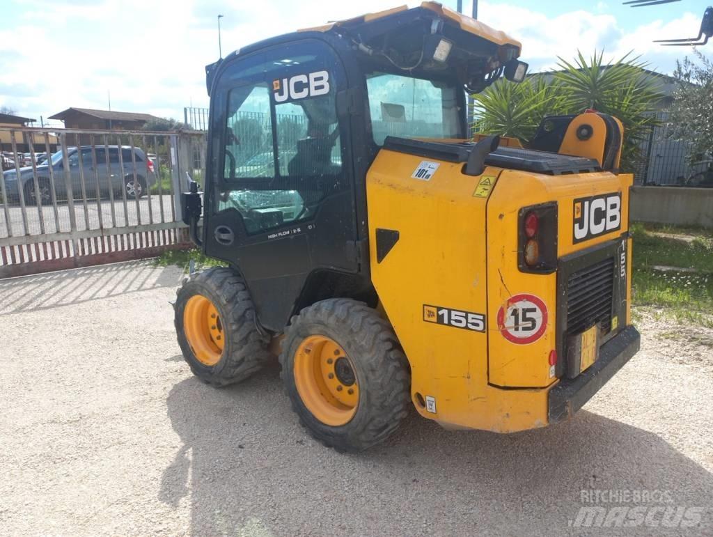 JCB 155 Liukuohjatut kuormaajat