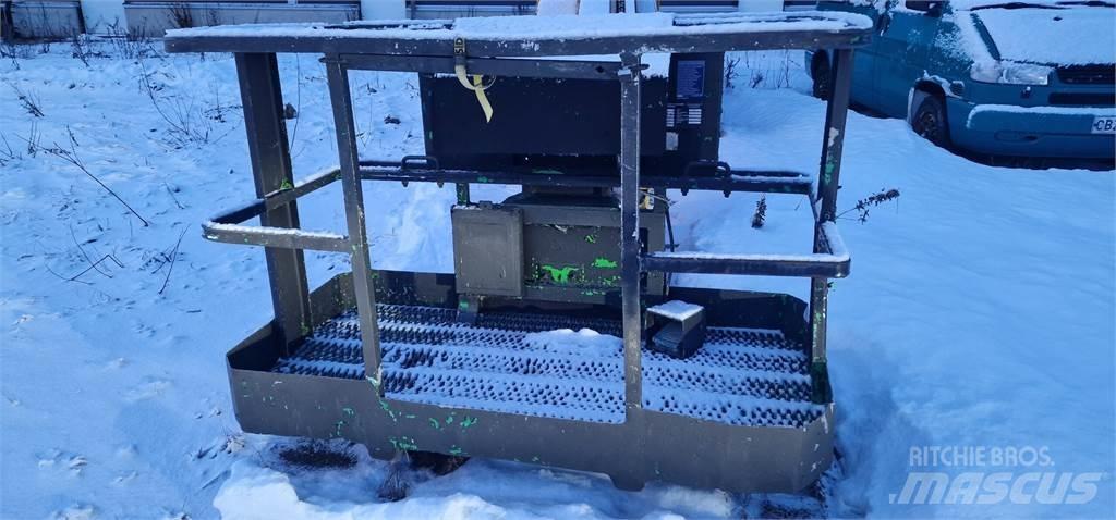 Grove MZ66BR Henkilönostimet ja nostolaitteet