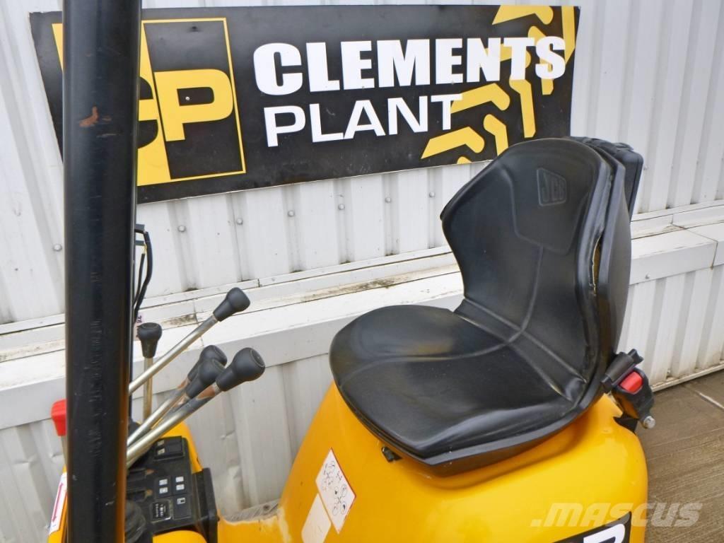 JCB 8008 CTS Minikaivukoneet < 7t