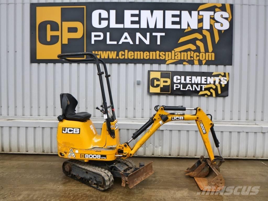 JCB 8008 CTS Minikaivukoneet < 7t