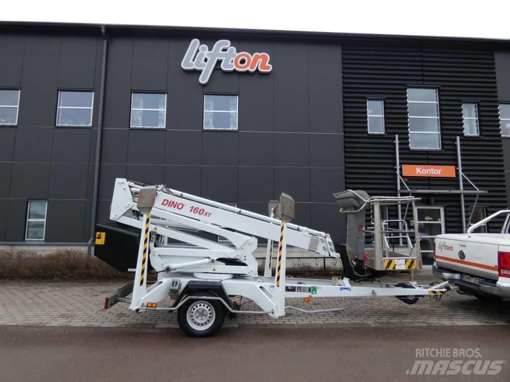 Dino 160 XT Skylift Hinattavat henkilönostimet