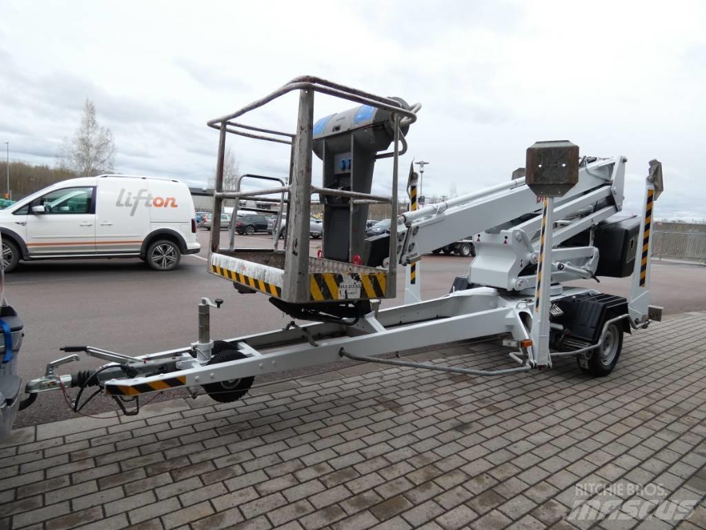 Dino 160 XT Skylift Hinattavat henkilönostimet