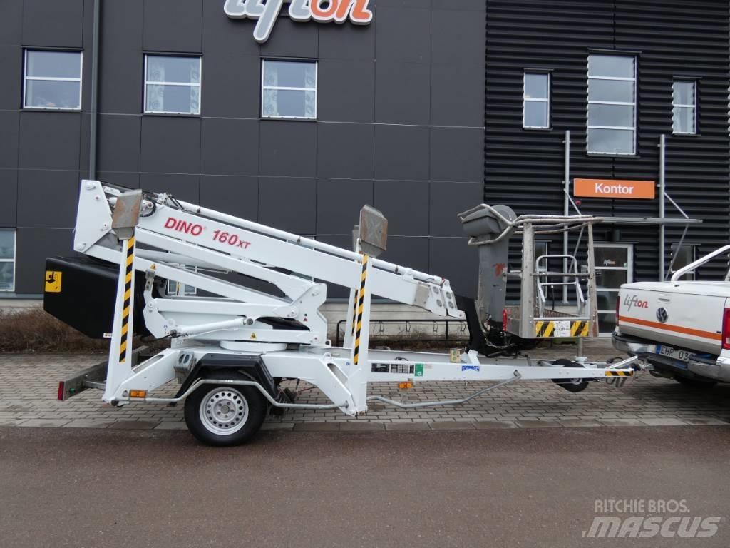 Dino 160 XT Skylift Hinattavat henkilönostimet