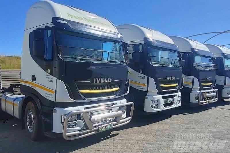 Iveco Stralis 480 Muut kuorma-autot