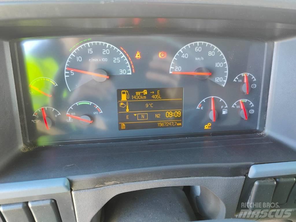 Volvo FH 13 Vetopöytäautot