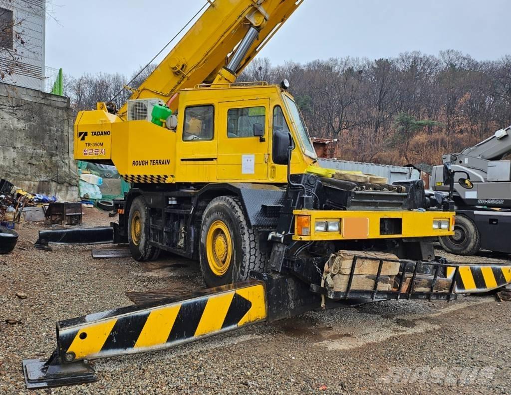 Tadano TR-350M-2 RT-nosturit