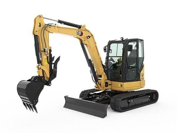 CAT 305CR PREMIUM Minikaivukoneet < 7t