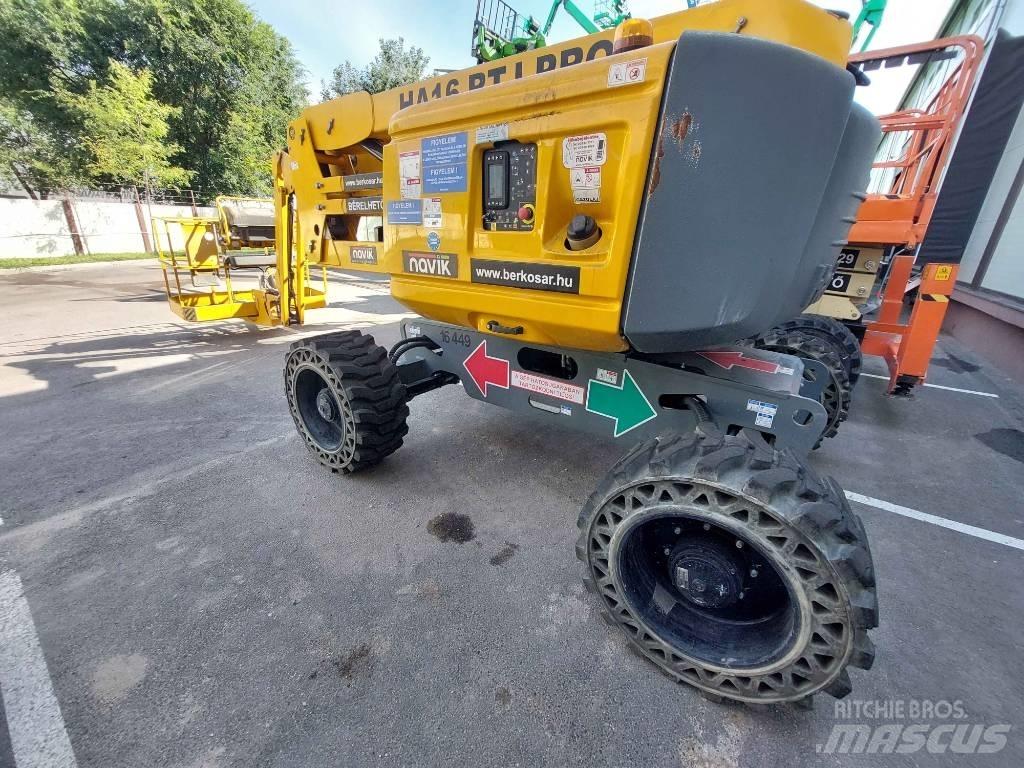 Haulotte 16 RTJ Pro Kuukulkijat
