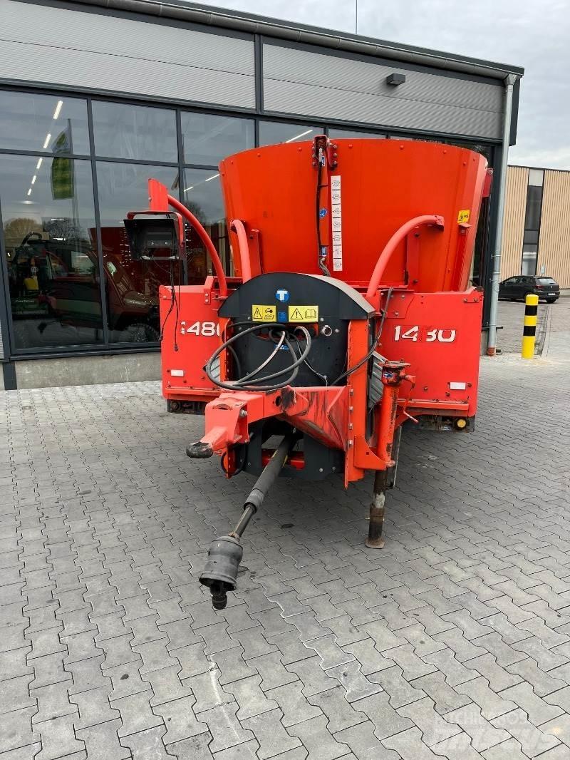 Kuhn Profile 1480 Rehuvaunut