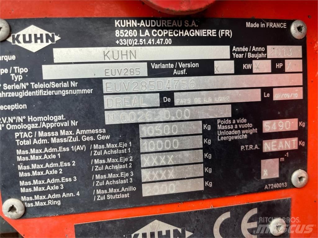 Kuhn Profile 1480 Rehuvaunut