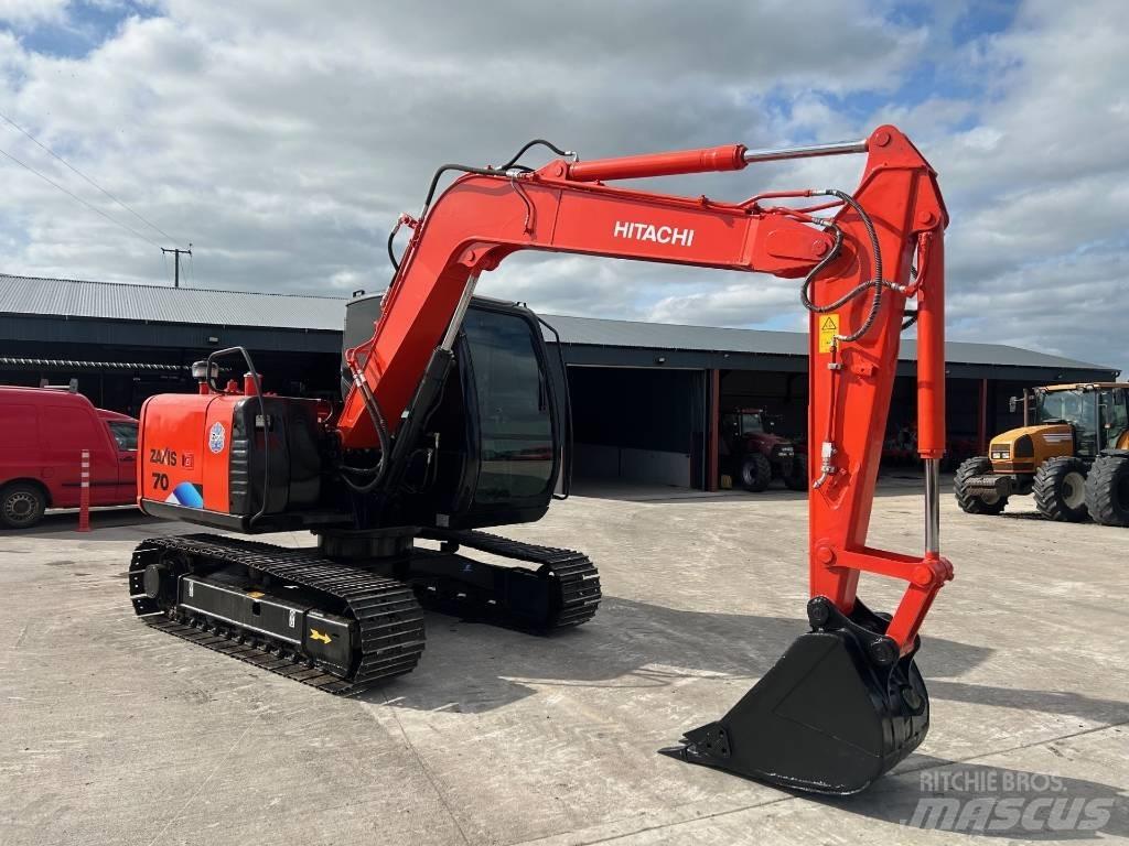 Hitachi Zaxis 70 Telakaivukoneet