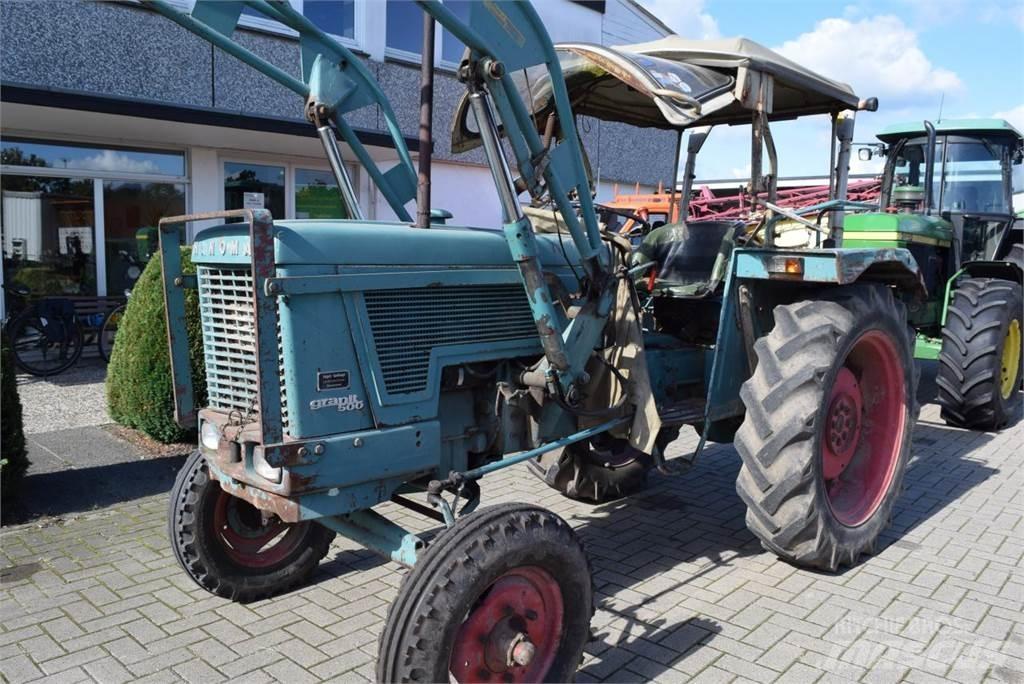 Hanomag Granit 500 Traktorit