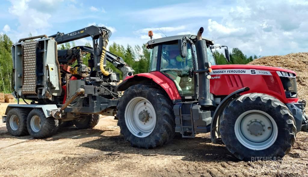 Mus-Max WT 9 XL Haketuskoneet