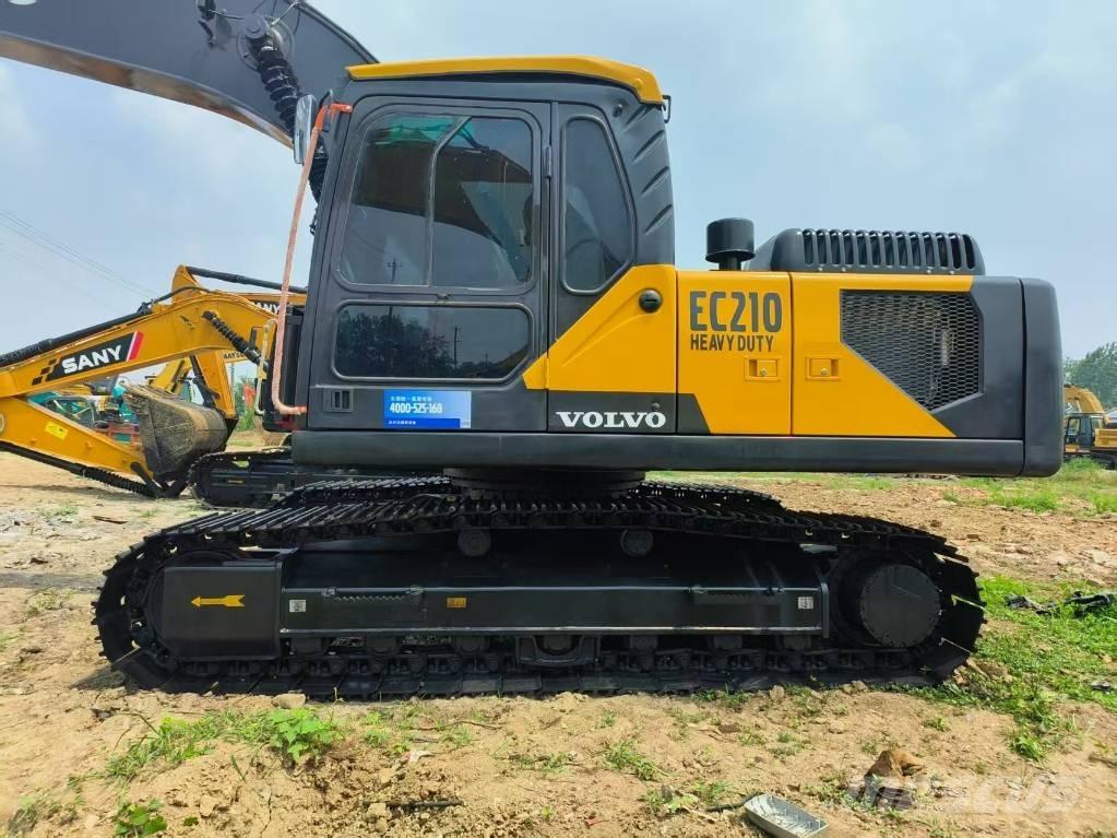 Volvo EC 210 Telakaivukoneet