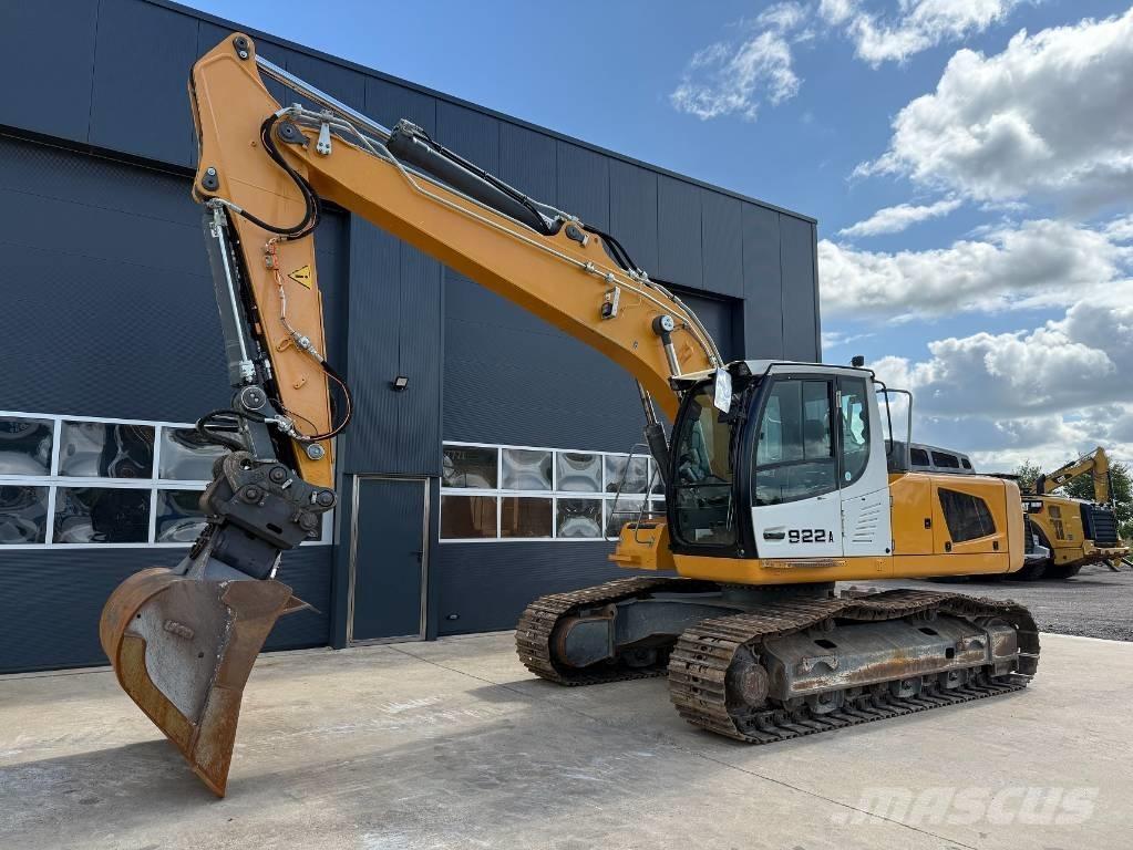 Liebherr R 922 LC Telakaivukoneet