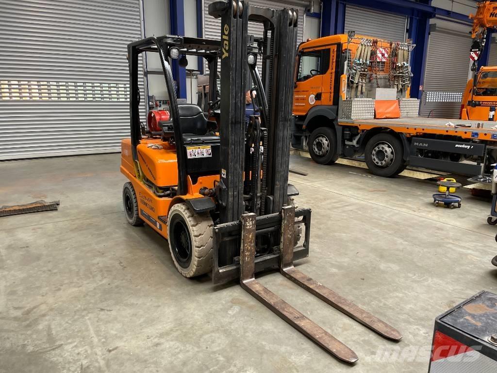 Yale GLP 35 VX Nestekaasutrukit