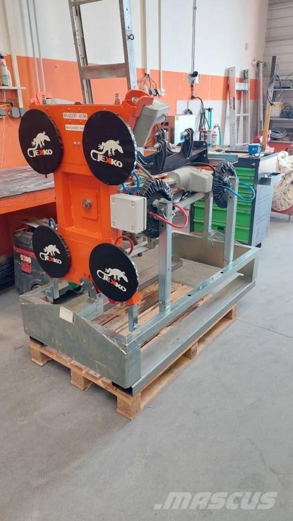 Jekko MV600R.3E+ Muut materiaalinkäsittelykoneet