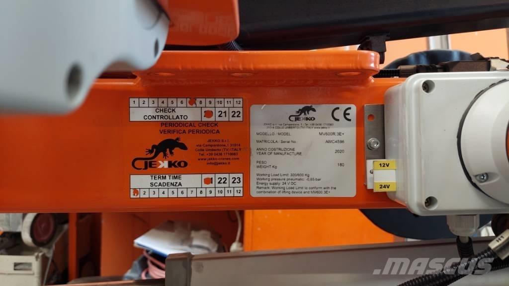 Jekko MV600R.3E+ Muut materiaalinkäsittelykoneet