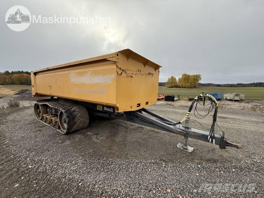 Metsjö MetaQ 60 Sora- ja kippiperävaunut
