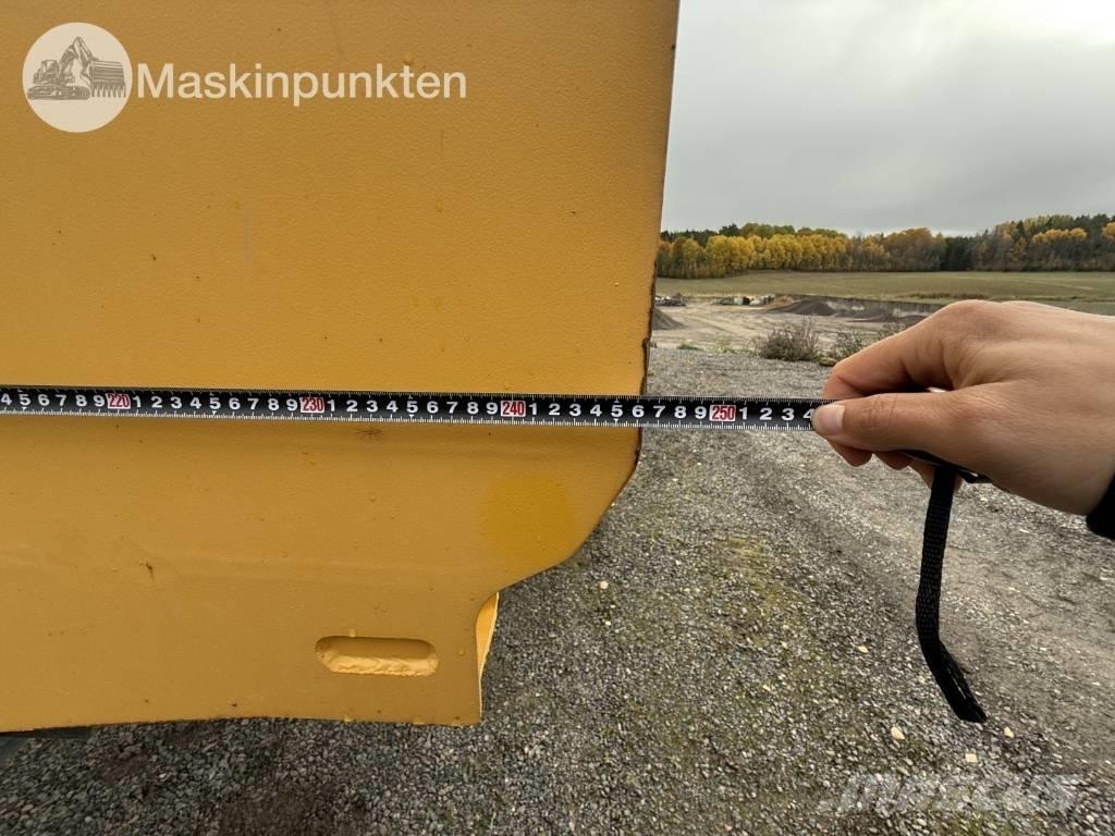 Metsjö MetaQ 60 Sora- ja kippiperävaunut