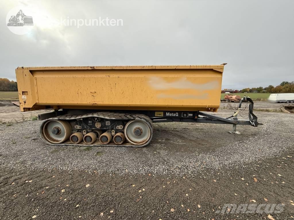 Metsjö MetaQ 60 Sora- ja kippiperävaunut