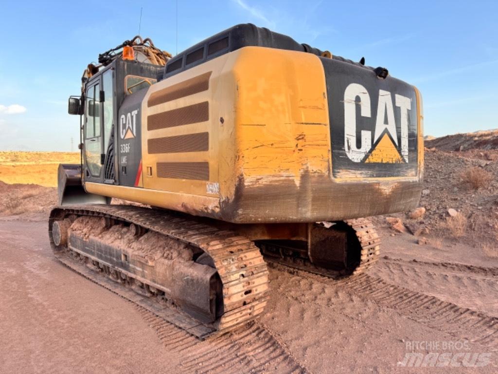 CAT 336 F Telakaivukoneet