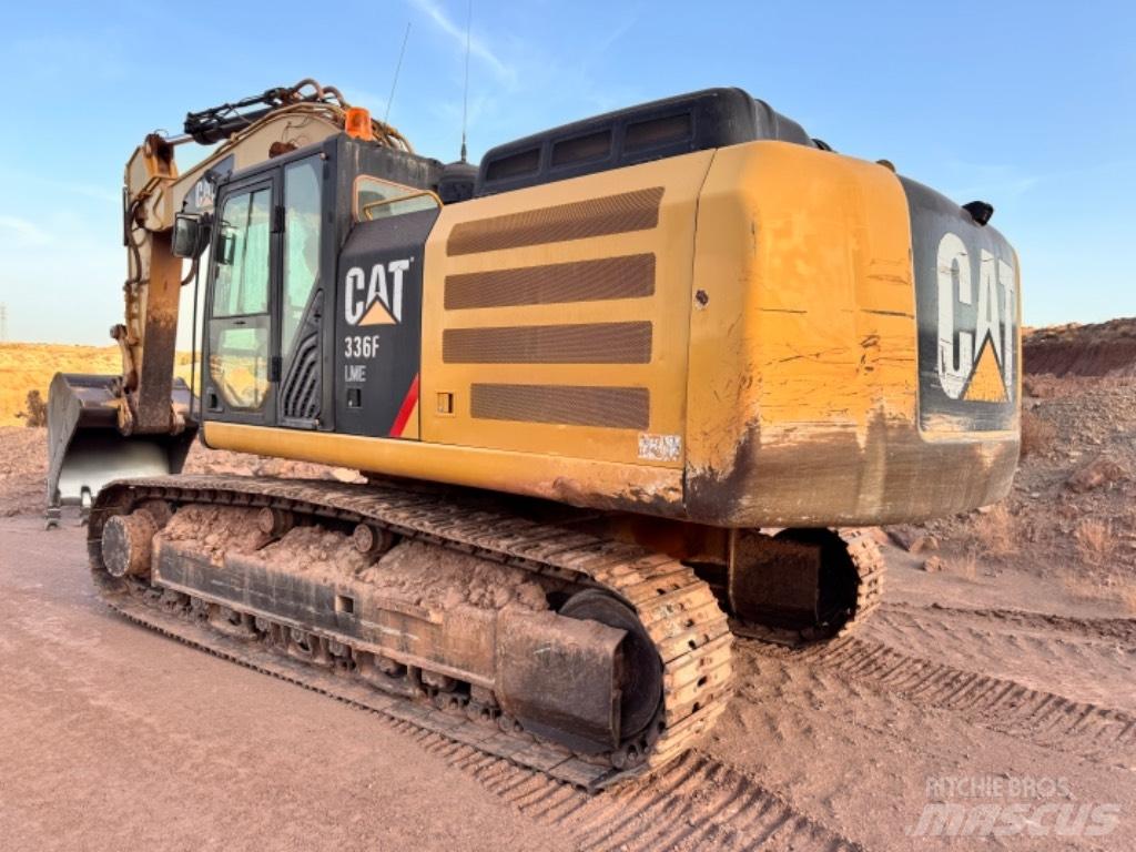 CAT 336 F Telakaivukoneet