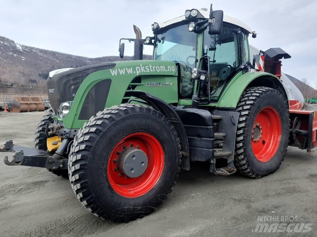 Fendt 936 VARIO Traktorit
