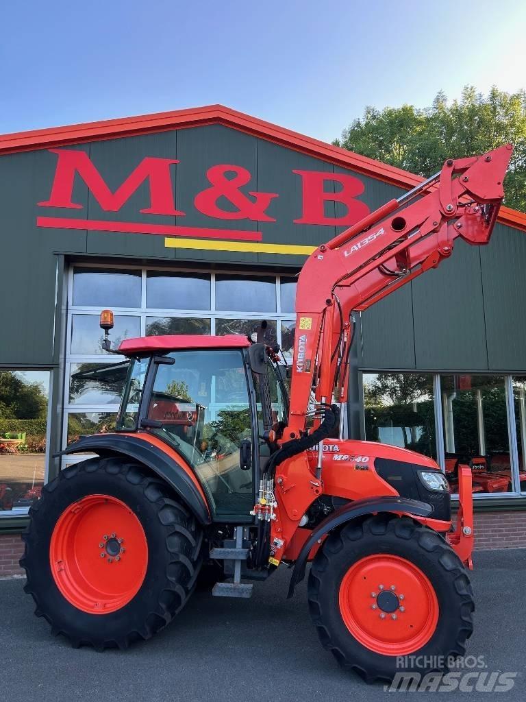 Kubota M 8540 Traktorit