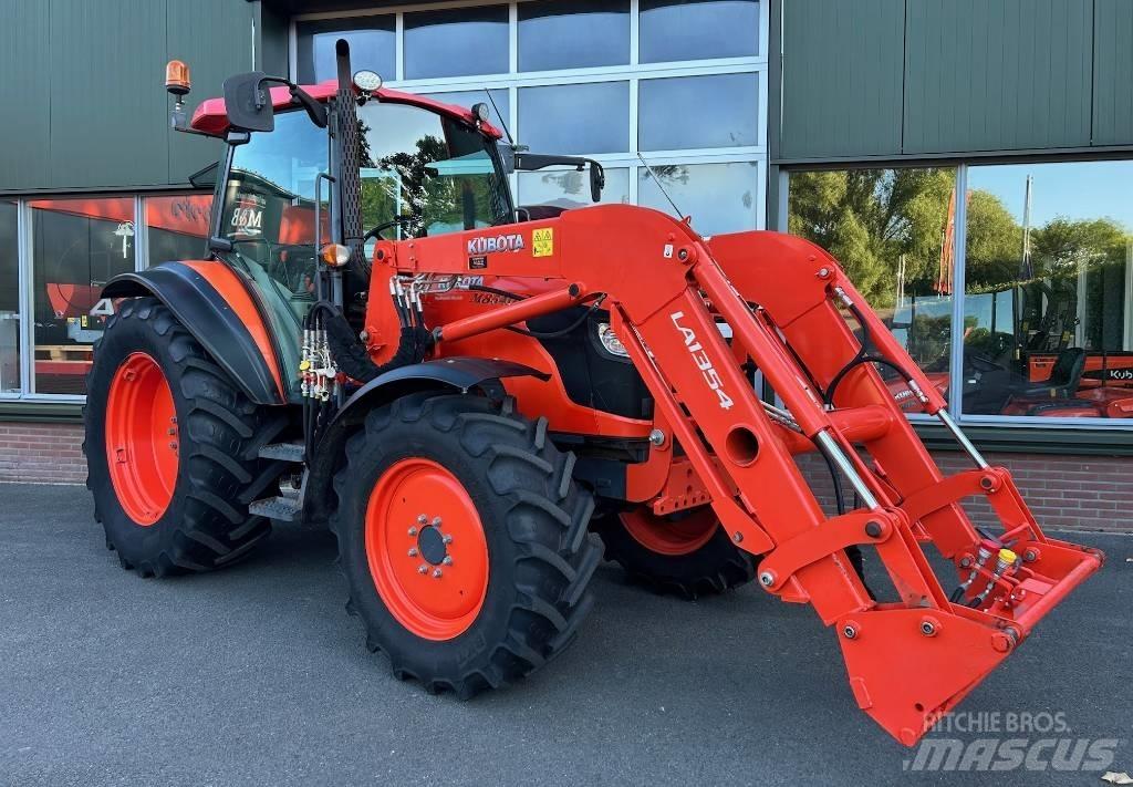 Kubota M 8540 Traktorit