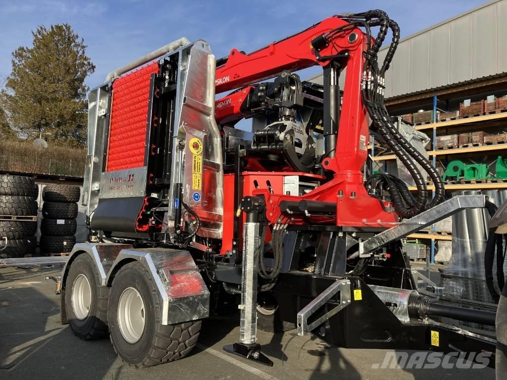Mus-Max WT 11 Z Haketuskoneet
