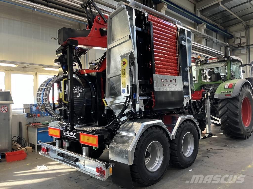 Mus-Max WT 11 Z Haketuskoneet