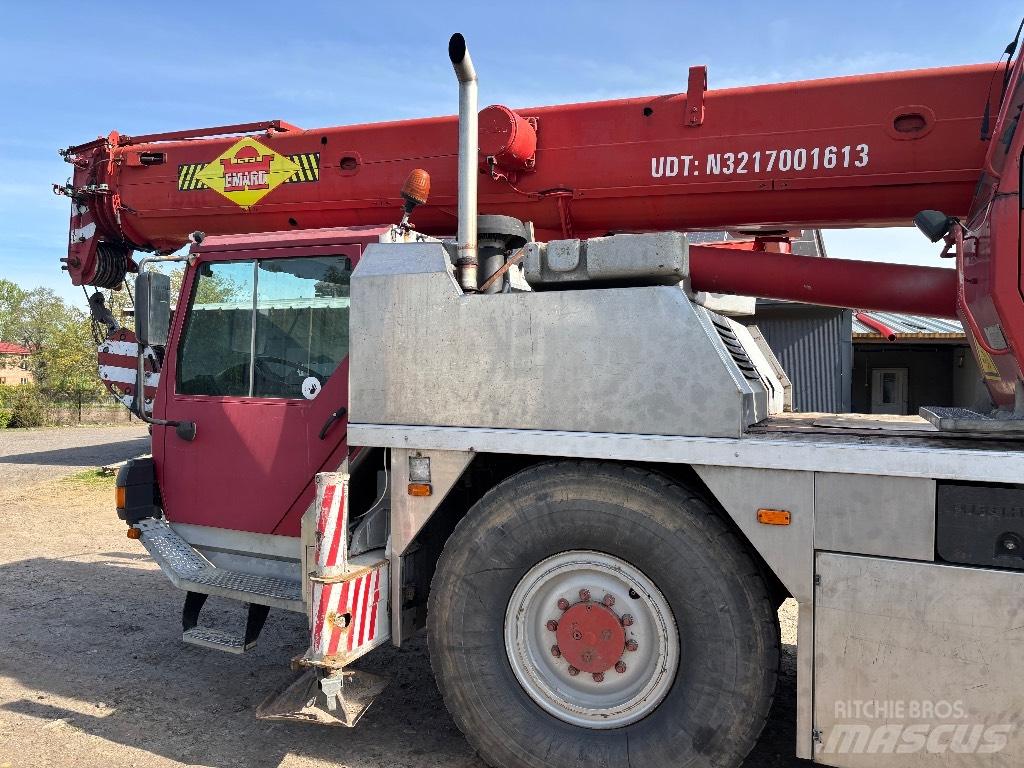 Liebherr LTM 1030 Mobiilinosturit