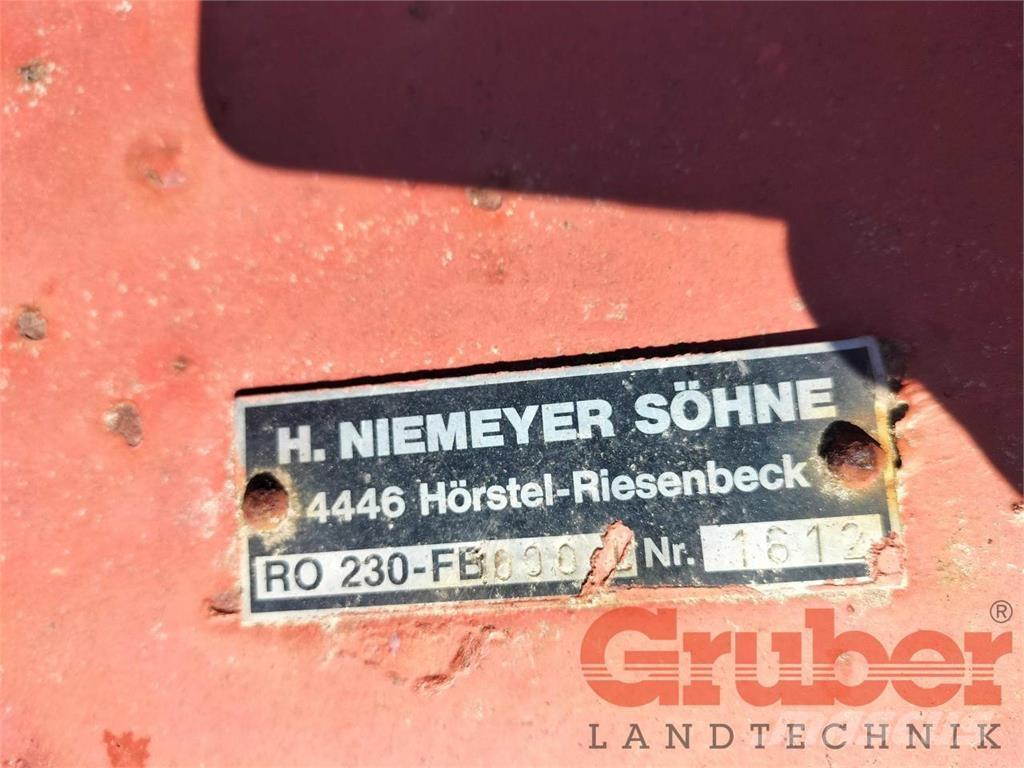 Niemeyer RO 230 Niittokoneet