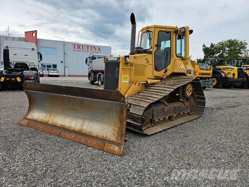 CAT D 4 H Telaketjupuskutraktorit