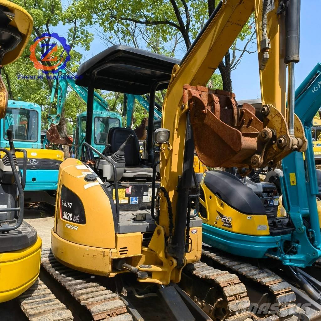 CAT 302 Minikaivukoneet < 7t