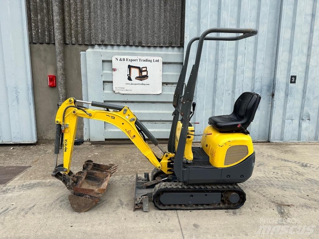 Wacker Neuson 803 Minikaivukoneet < 7t