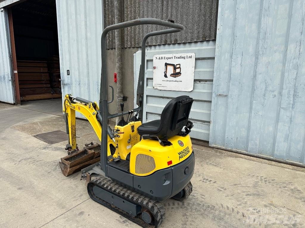 Wacker Neuson 803 Minikaivukoneet < 7t
