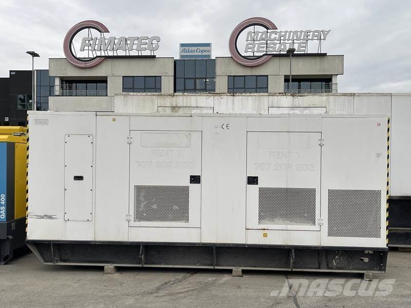 Olympian GEP 550 - 2 Dieselgeneraattorit