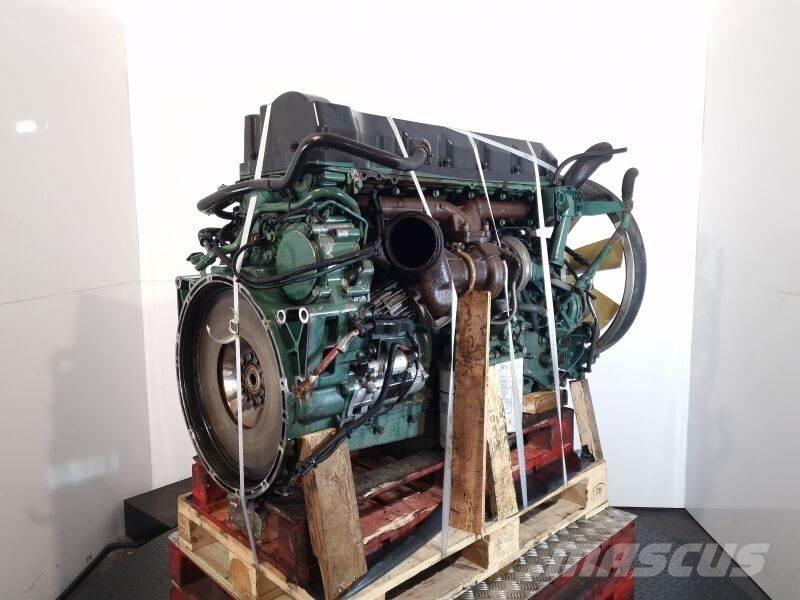 Volvo D9B 300 - EC06 Moottorit