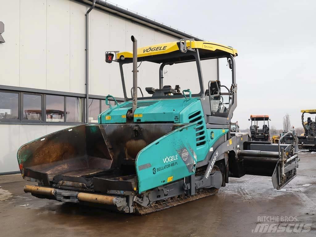 Vögele Super 1800-3i Asfalttikoneet